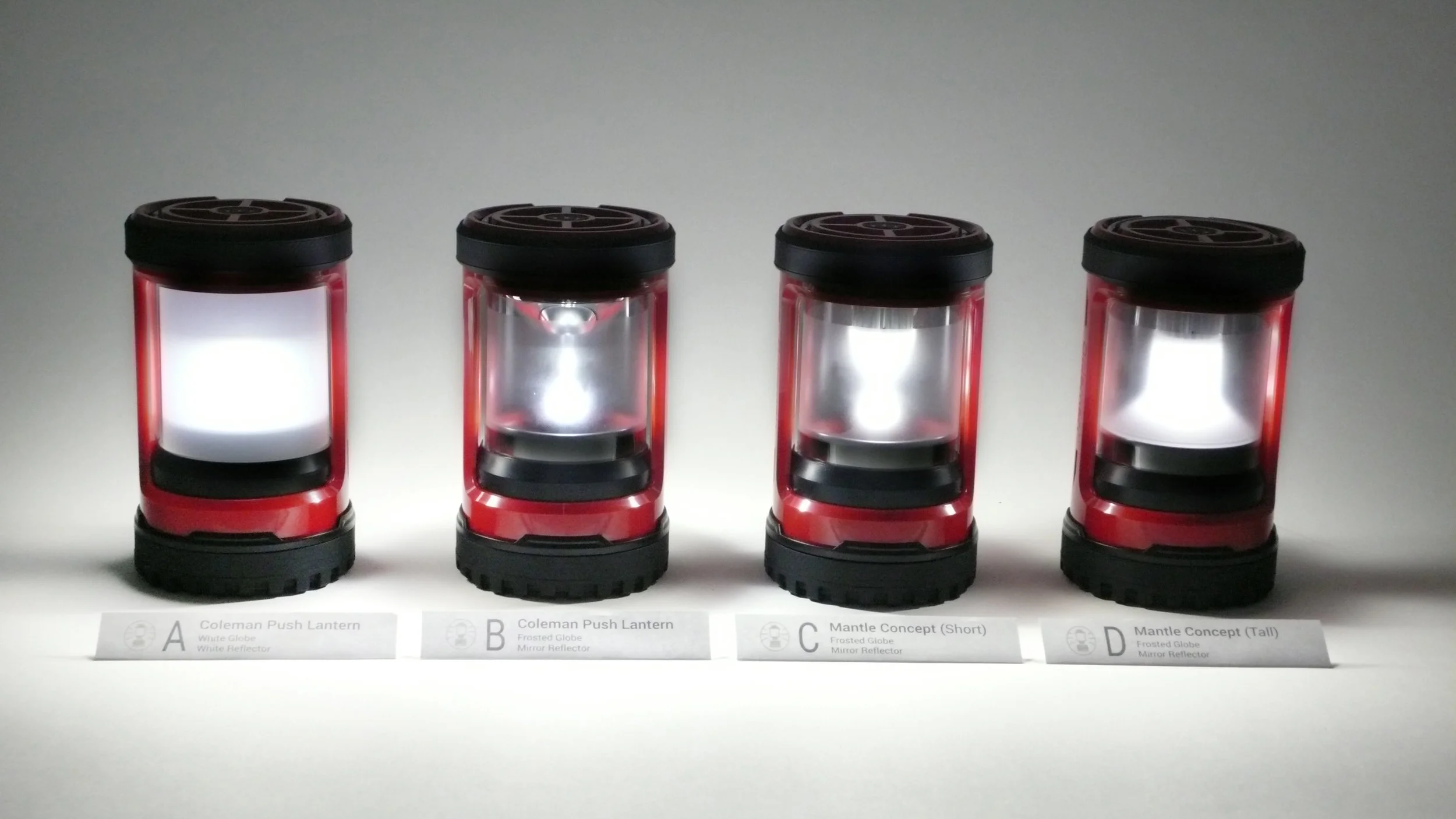 Coleman - 360° Sound + Light Lantern — Chad Davis Design